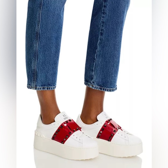 VALENTINO GARAVANI NIB LIMITED EDITION Women's Rockstud Platforms. Size 8.5 🔥 - Picture 6 of 7